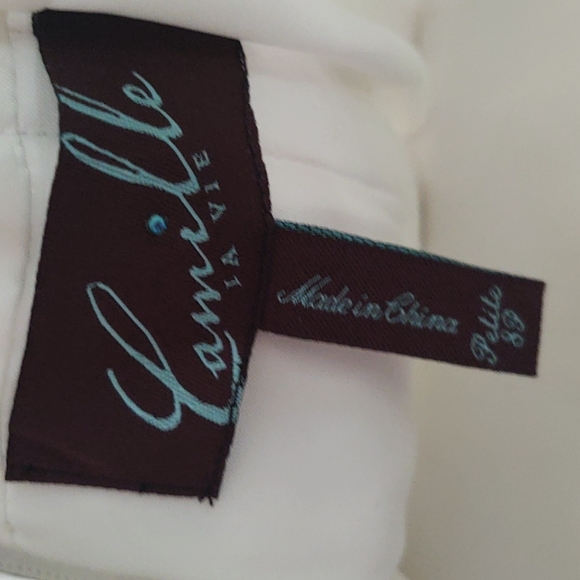 NWT Strapless wedding dress by Camille LA Vie - Picture 11 of 17